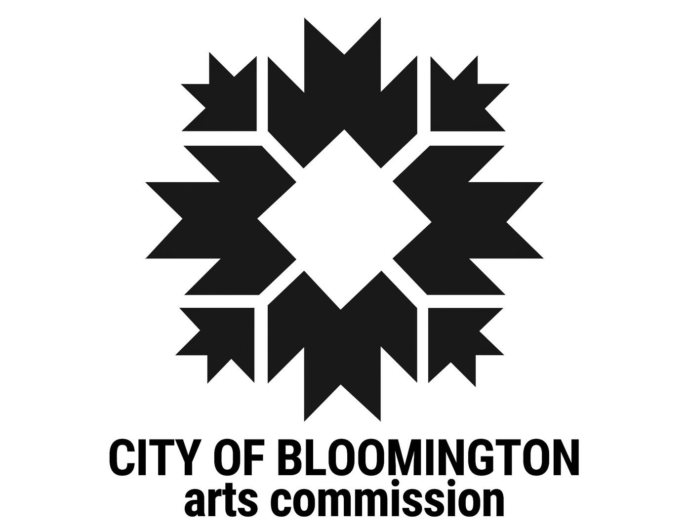 City of Bloomington Arts Commission Logo