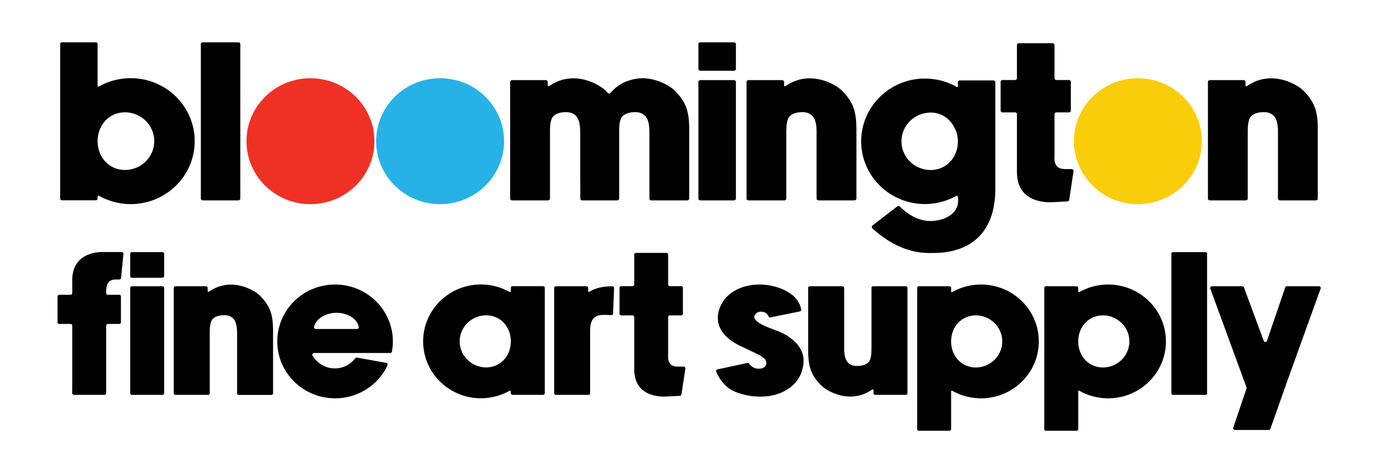 Bloomington Fine Art Supply Logo